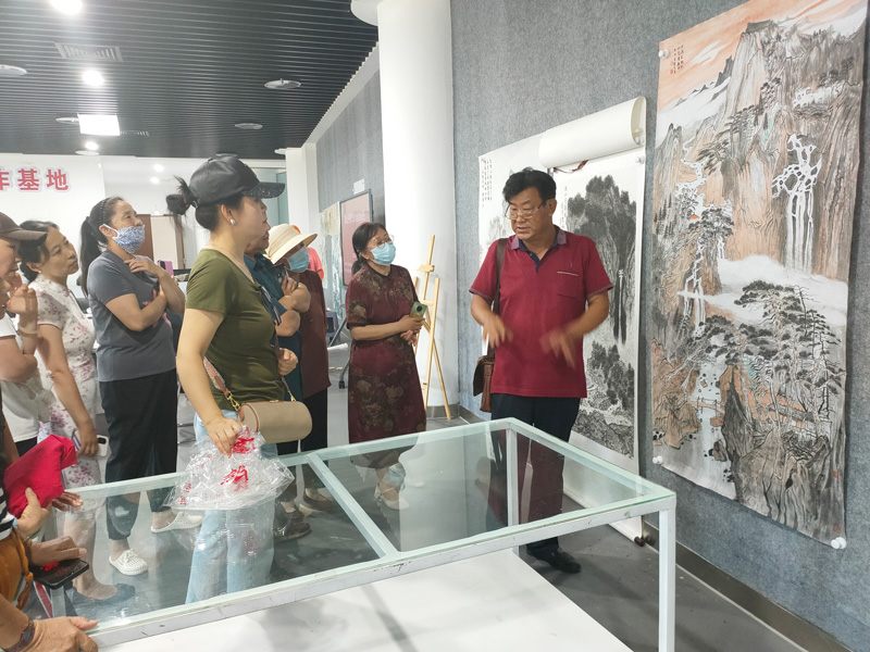 郑立传副院长现场授课