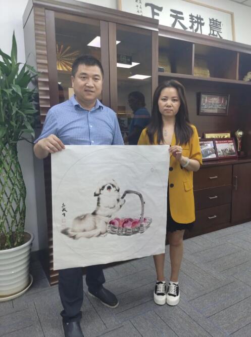 画家张红玫作品